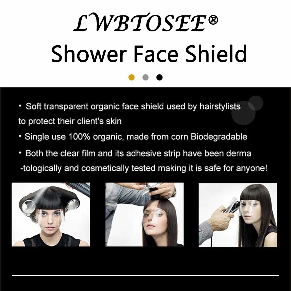 50PCS Microblading Permanent Makeup Shower Face Shields Visors