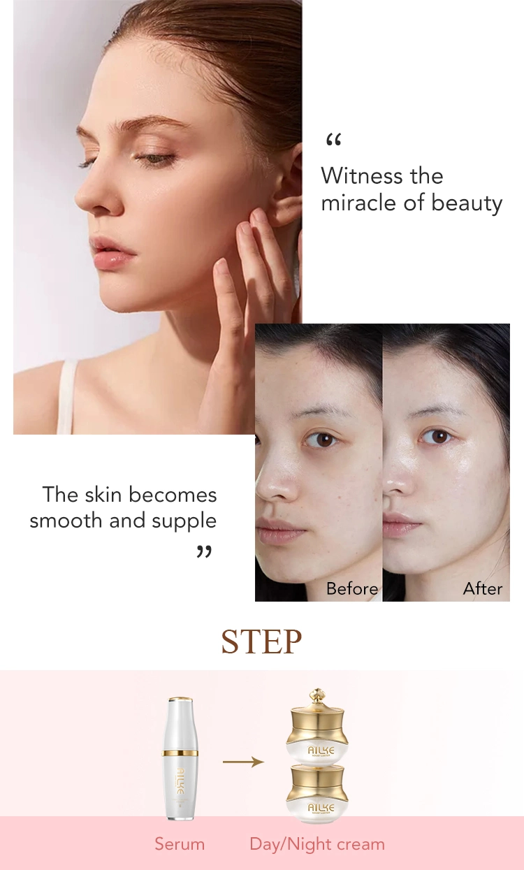 Ailke Face Dark Spot Removing Brightening Set Skin Care Whitening Cream for Face