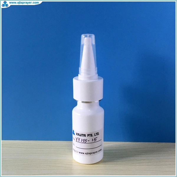 PP Plastic Medical Nasal Spray Pump, 18mm 20mm Nasal Sprayer Fine Mist Spray
