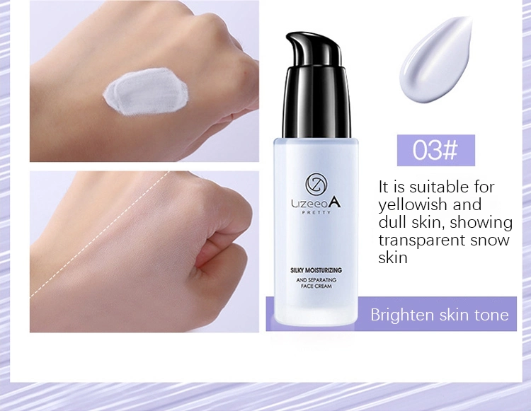 Makeup Factory Maquillaje Oil Control Brightening Makeup Face Primer Maquiagem Importada Atacado Skin Base Primer