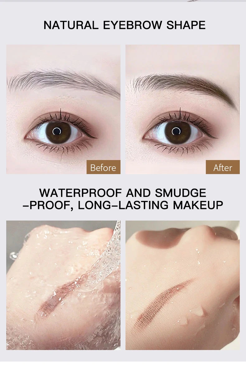 Waterproof Sweat Anti -Sweats Eyebrow Pencil Color Makeup