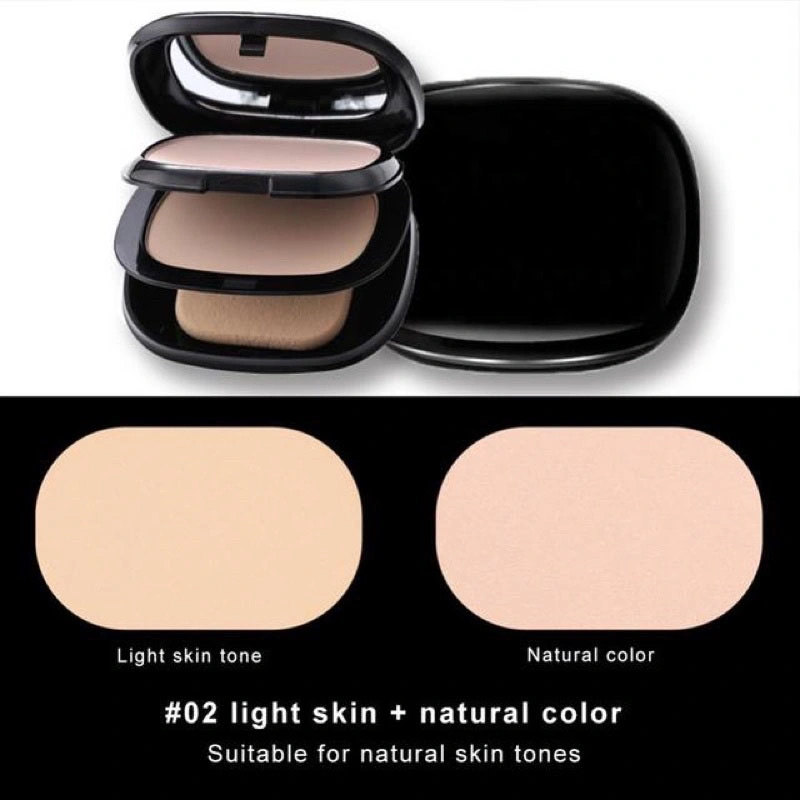 Hot Selling Double Layer Waterproof Face Makeup Compact Powder