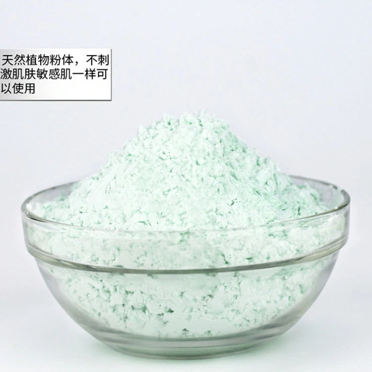 Natural Organic Formula Soothing Repair Collagen Soft Film Green Bean Face Mask Powder