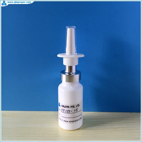 PP Plastic Medical Nasal Spray Pump, 18mm 20mm Nasal Sprayer Fine Mist Spray