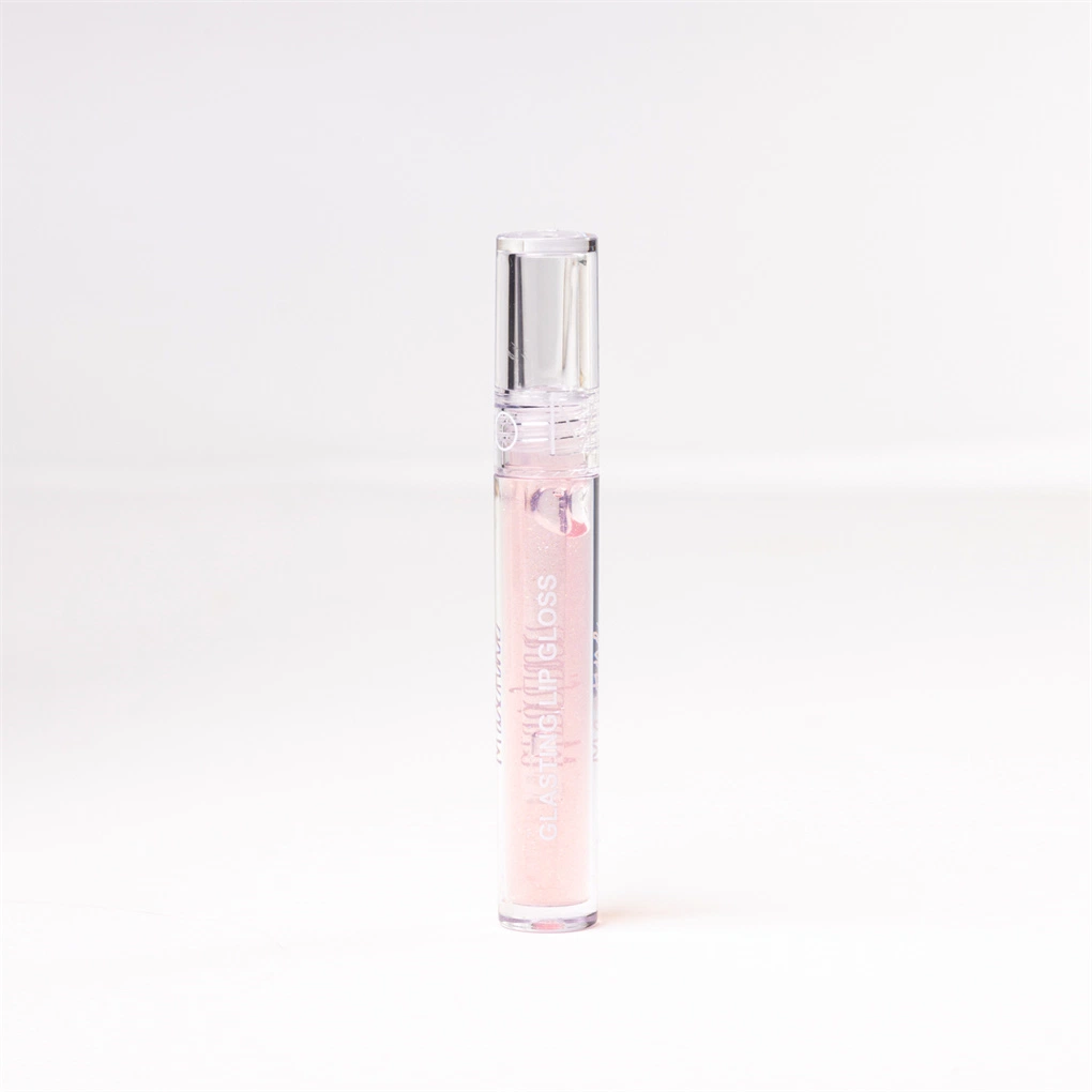 Crystal Lip Gloss with Glitter Flavored High Shine Lip Gloss Scented Glitter Lip Gloss