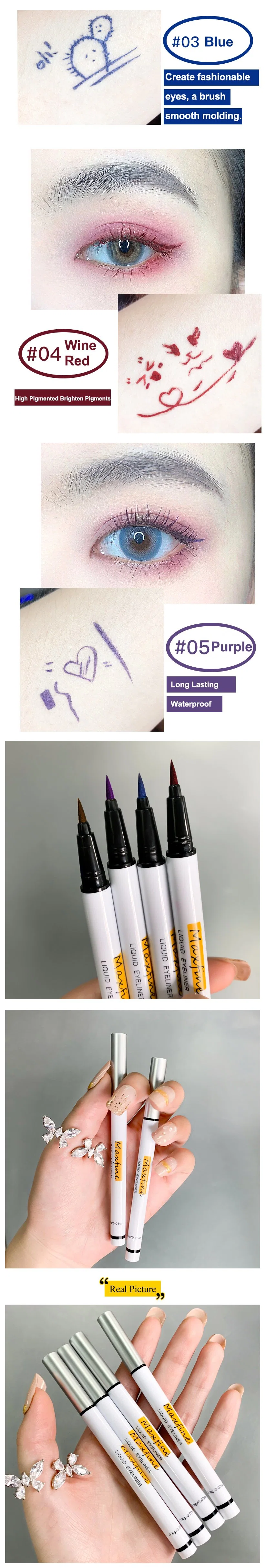 Waterproof Liquid Eye Liner Eyeliner Pen