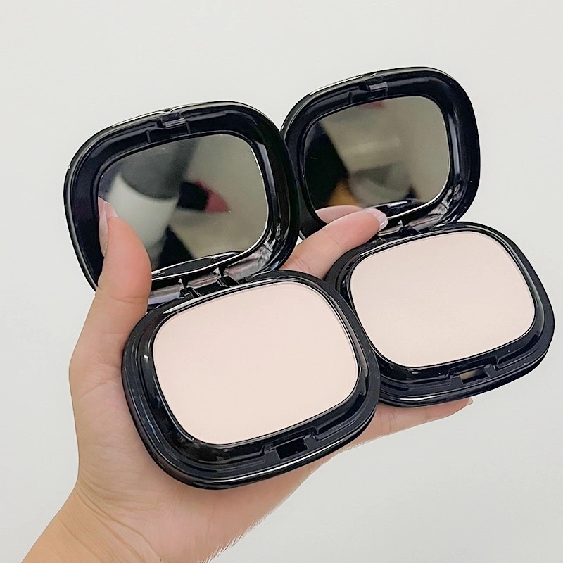 Hot Selling Double Layer Waterproof Face Makeup Compact Powder