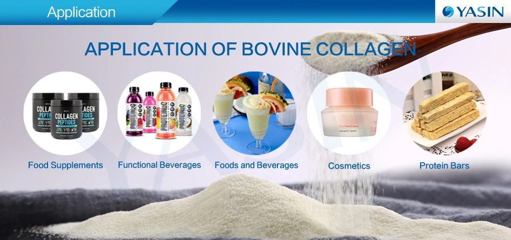 Super C Plus Organic Bovine Collagen Powder for Eye Face Mask Beef Collagen