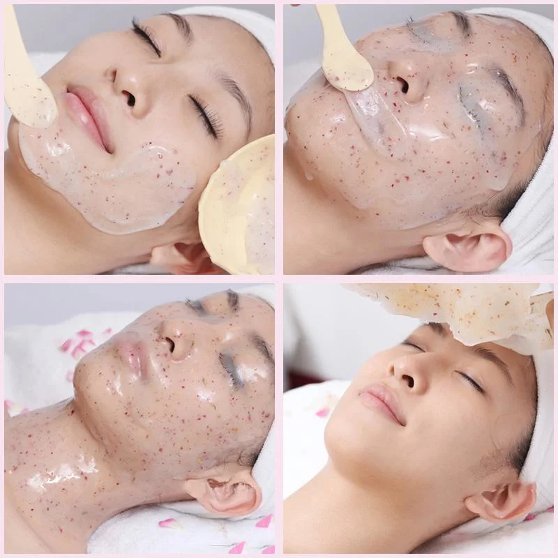 DIY Peel off Facial Hydro Jelly Face Mask Whitening Powder