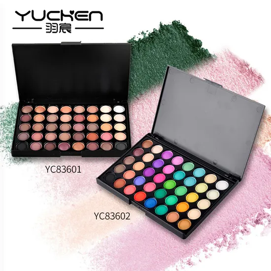 High Pigment Customized 9 Colors Eyeshadow Palette Makeup 