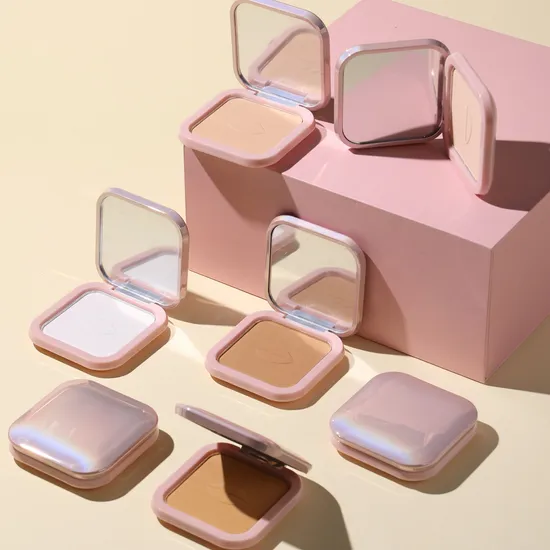 12 Colors Highlighter Waterproof Bronzer Compact Powder OEM Face Cosmetics Pressed Powder Waterproof Bronzer Face Powder 