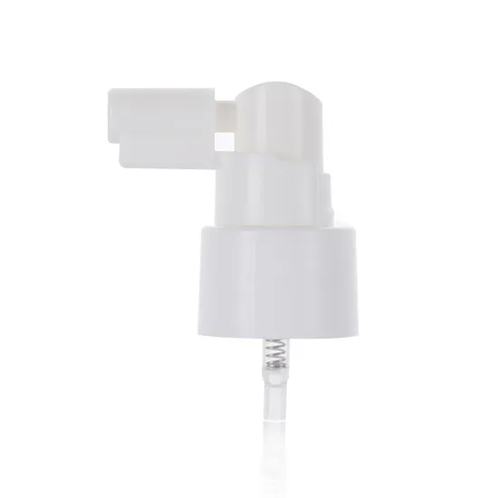18mm 20mm Plastic Nasal Oral Pump Mist Spray for Throat with Lock 
