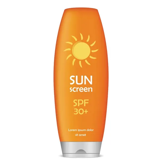 China OEM Sunscreen Private Label Low Protection SPF30 Sunscreen 