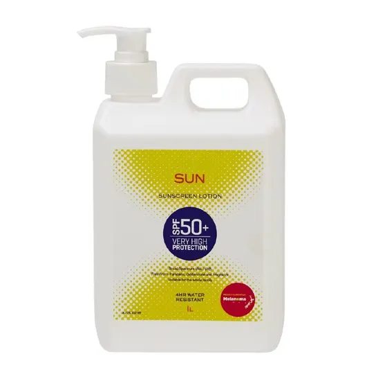 SPF 50 Sunscreen Protects The Skin From Free Radical Damage 