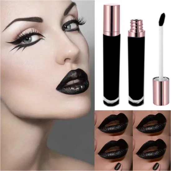 OEM Rose Gold Lip Glaze Moisturizing Lip Gloss Long Lasting Full Color Health Makeup 