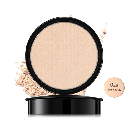 OEM Press Powder Face Makeup Soft Long Lasting Compact Powder 