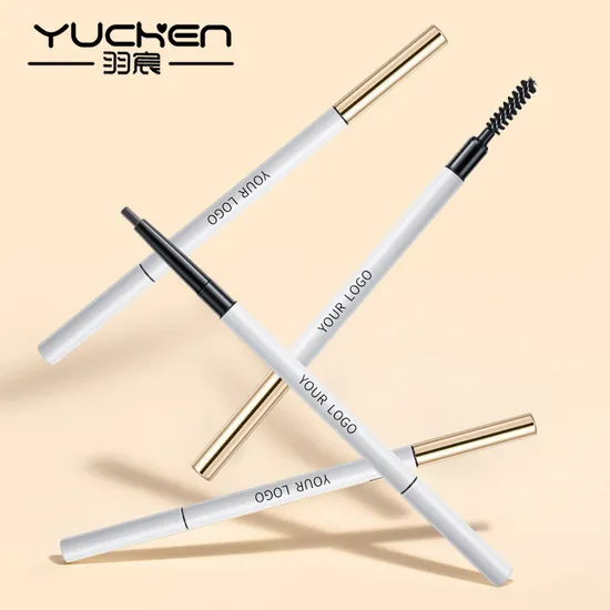 Long Lasting Waterproof Eyebrow Pencil with Brush Makeup 