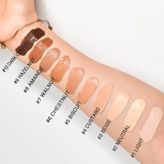 Make up Customized Logo Moisturizer Pore Primer Face Base Liquid Foundation Shading Camouflage Concealer Base Makeup 