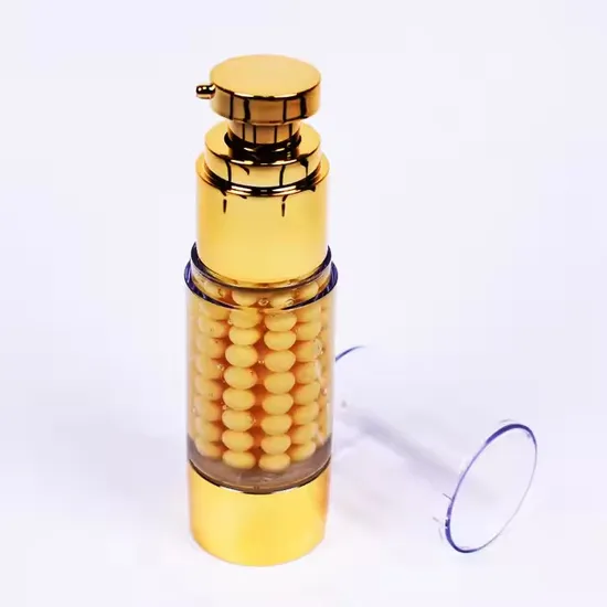OEM Private Label 24K Gold Capsules Care Brigthening Repairing Removing Fine Lines Capsule Face Cream 