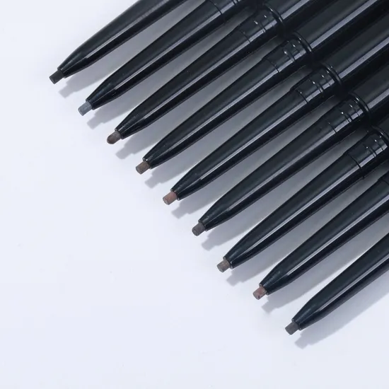 Private Label Eye Brow Stencils Waterproof Micro Eyebrow Pencil 