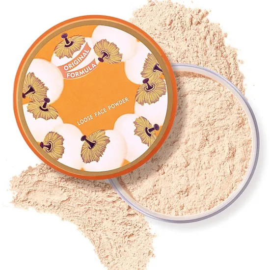 Private Custom Advanced Beauty Cosmetic Loose Face Powder 