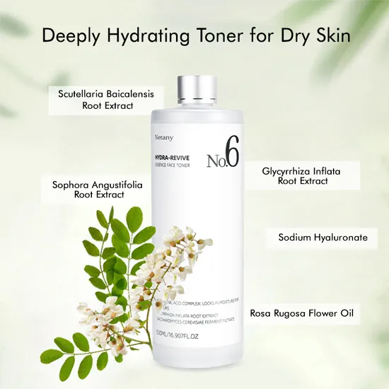 Wholesale Price Oil Control Skin Toner Refreshing Formula Skin Care for Balanced Hydration and Oil Regulation Face Water 