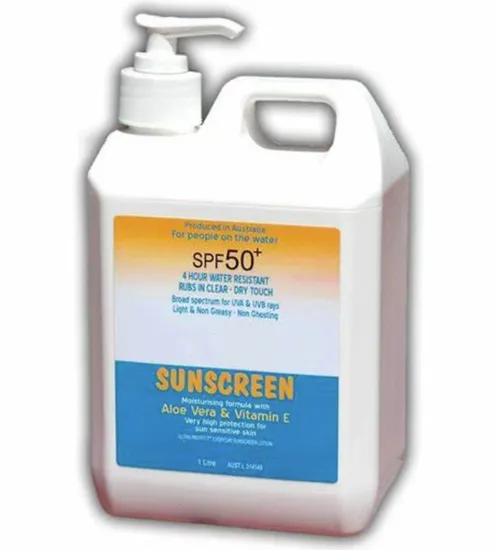 Armor Custom SPF 50+Sunscreen Lotion 1L 