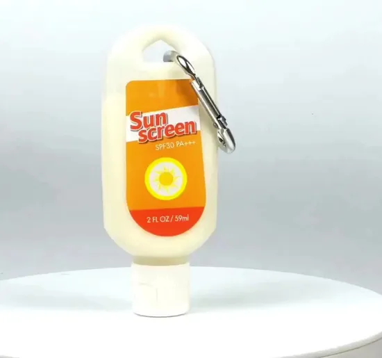 High Quality Private Label Sunblock Calming UVA UVB Protection SPF 50 Sunscreen 