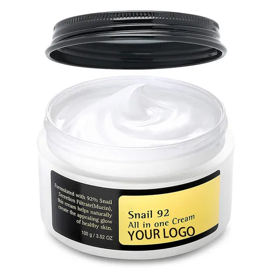 Aixin Cosmetics Skin Care Snail Facial Cream Korean Collagen Moisturizing Bleaching Skin Whitening Snail Face Cream 