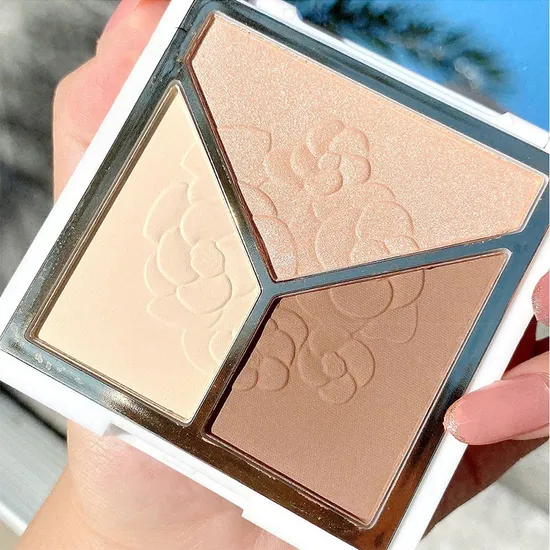Face Bronzer Contour Cream Matte Waterproof Highlighter Stick Makeup 