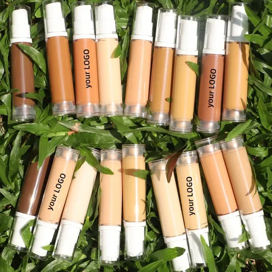 18 Colors Slim Tube Concealer Natural Sweatproof Moisturized Soft Wholesale Face Makeup 