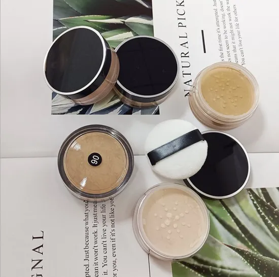 Wholesale Setting Powder Face Base Cosmetics Makeup No Logo Loose Powder 