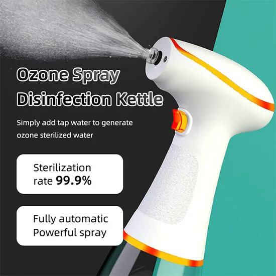 Electric Ozone Spray Electrolysis Ozone Water Fine Micro Mist Sterilization 