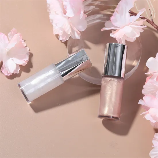 Vegan Lipgloss Private Label Lip Gloss No Logo Makeup Moisturizing Glossy 