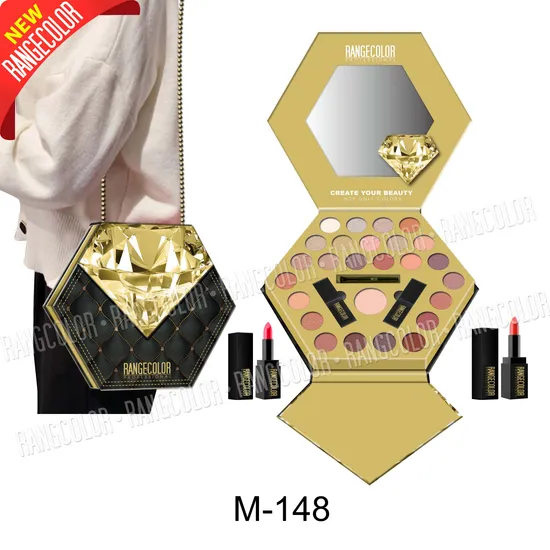 26 Color Eyeshadow Palette Pigmented Colors Makeup Pallets Eye Makeup Handbag Star Online 