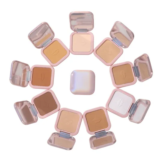 Best Face Setting Powder High Quality Private Label Face Powder Waterproof Pressed Setting Powder Cosmetics 