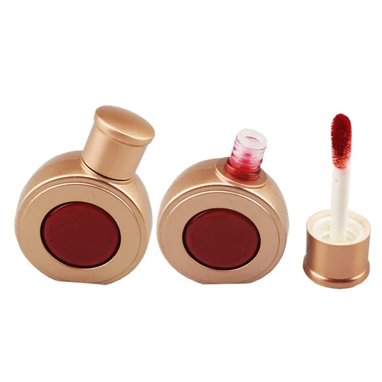 OEM Wine Bottle Lip Glaze Matte Lasting Moisturizing Lip Gloss Lip Health Makeup 
