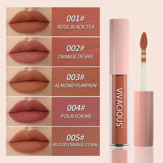 Cosmetics Matte Lip Glaze Light