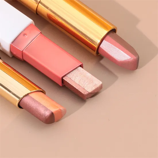 Wholesale Pigmented Easy to Swatch Lazy Convenient Make up for Three in One Eyeshadow Sticker 