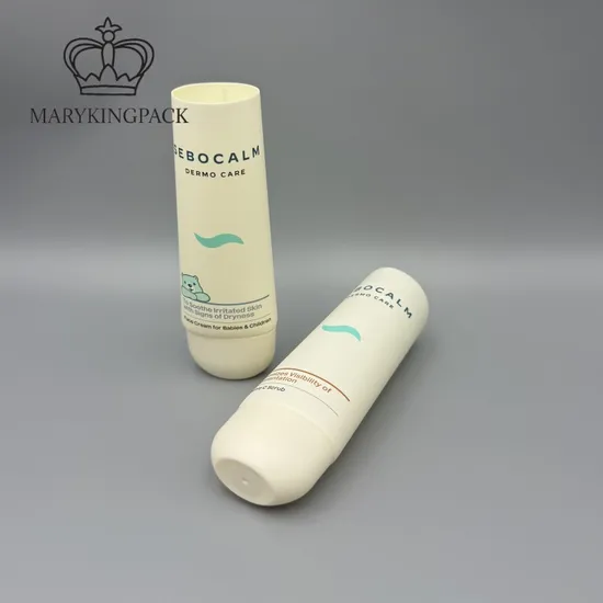 D35 Soft Touch Plastic Tube Suncreen and Bb Tube Cosmetic Packaging Tube with Mushroom Cap 