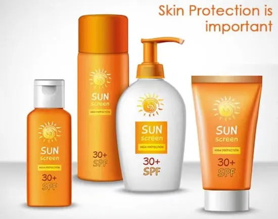 Private Label Skin Protection Against UVA/UVB Rays Face Body Sunscreen with Vitamin E 