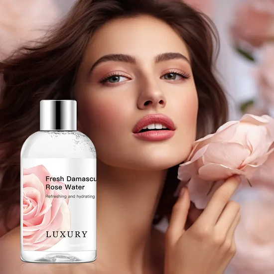 Custom Skin Care Hydrating Rose Water for Deep Moisture Face Toner Refreshing Hydration & Calmness Facial Toner 