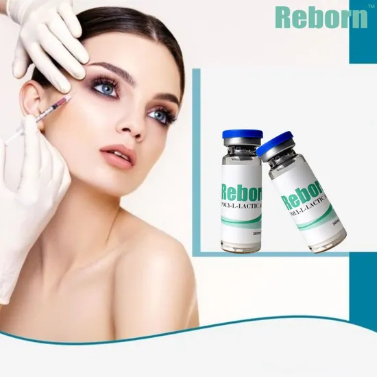 Without Overfilling Transform Your Skin with Biodegradable Reborn Plla Dermal Filler Drug for Personal Skin Care Face Wrinkle Removal at SPA Use 