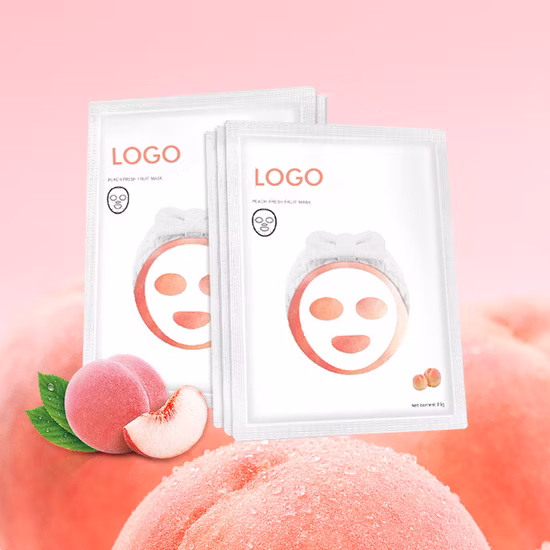 Free Sample Wholesale Face Care Hydration and Moisture Brightening & Whitening Facial Sheet Mask 