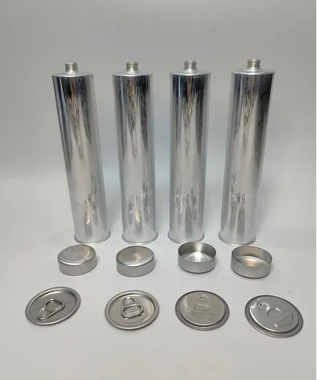 Aluminum Toothpaste Cosmetic Ointment Collapsible Tube Aluminum Hand Cream Suncreen Lotion Collapsible Tube New Eco Friendly Empty 30ml 150ml Collapsible Toothp 